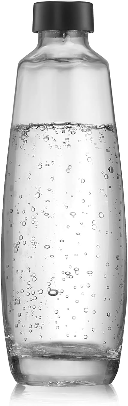 SodaStream - Carafe DUO 1L - verre transparent, lave-vaisselle