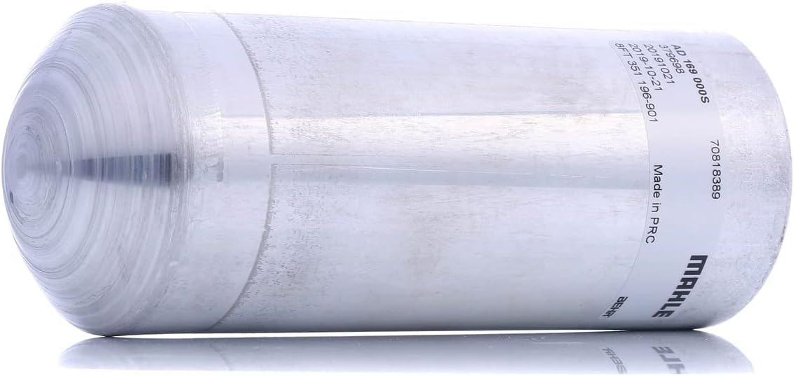 MAHLE - Filtre déshydrateur série AD - compact, efficacité climatisation - AD 169 000S