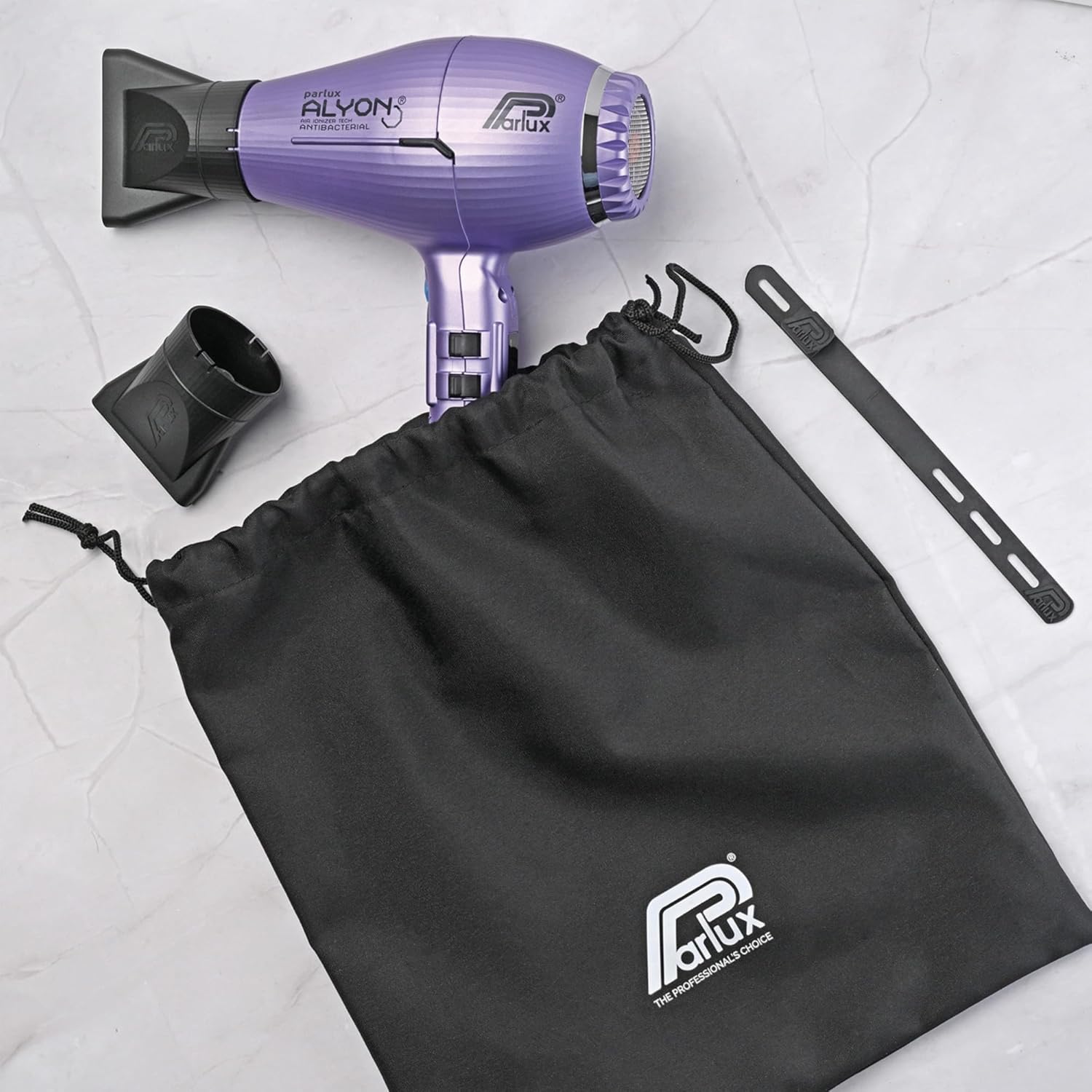 Parlux – Alyon Special Edition – compact, ions négatifs, léger et puissant