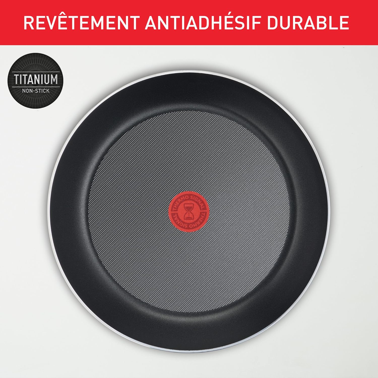 Tefal - Ingenio Easy On - Batterie 13 pièces, poignées amovibles, empilable, antiadhésif, sans induction, L1599243