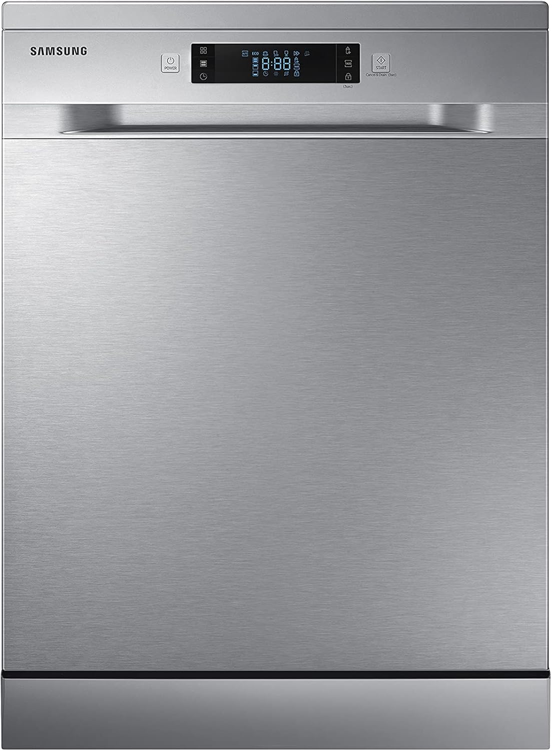Samsung - Lave-vaisselle Série 6 - 60 cm - inox, DW60M6050FS