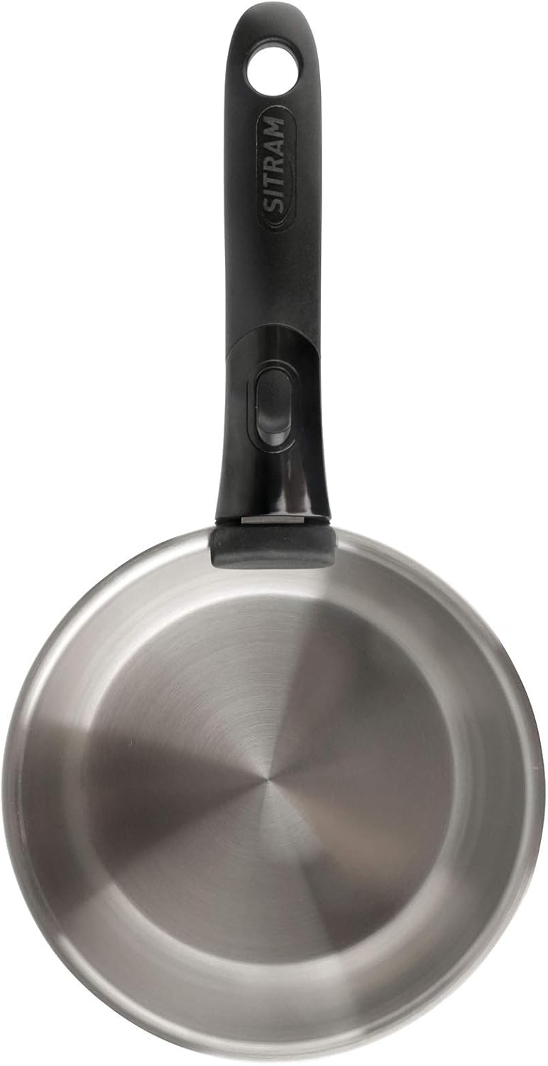Sitram - Arpège - 16/18/20 cm inox, poignée amovible, induction - 713511
