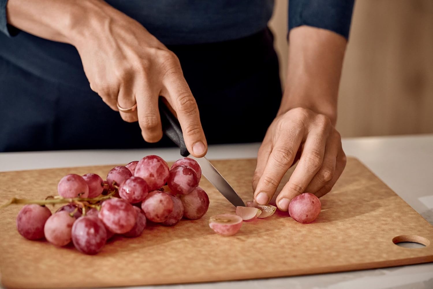 Victorinox - Swiss Classic - 8 cm - Set de couteaux éplucheurs, lames tranchantes, inox