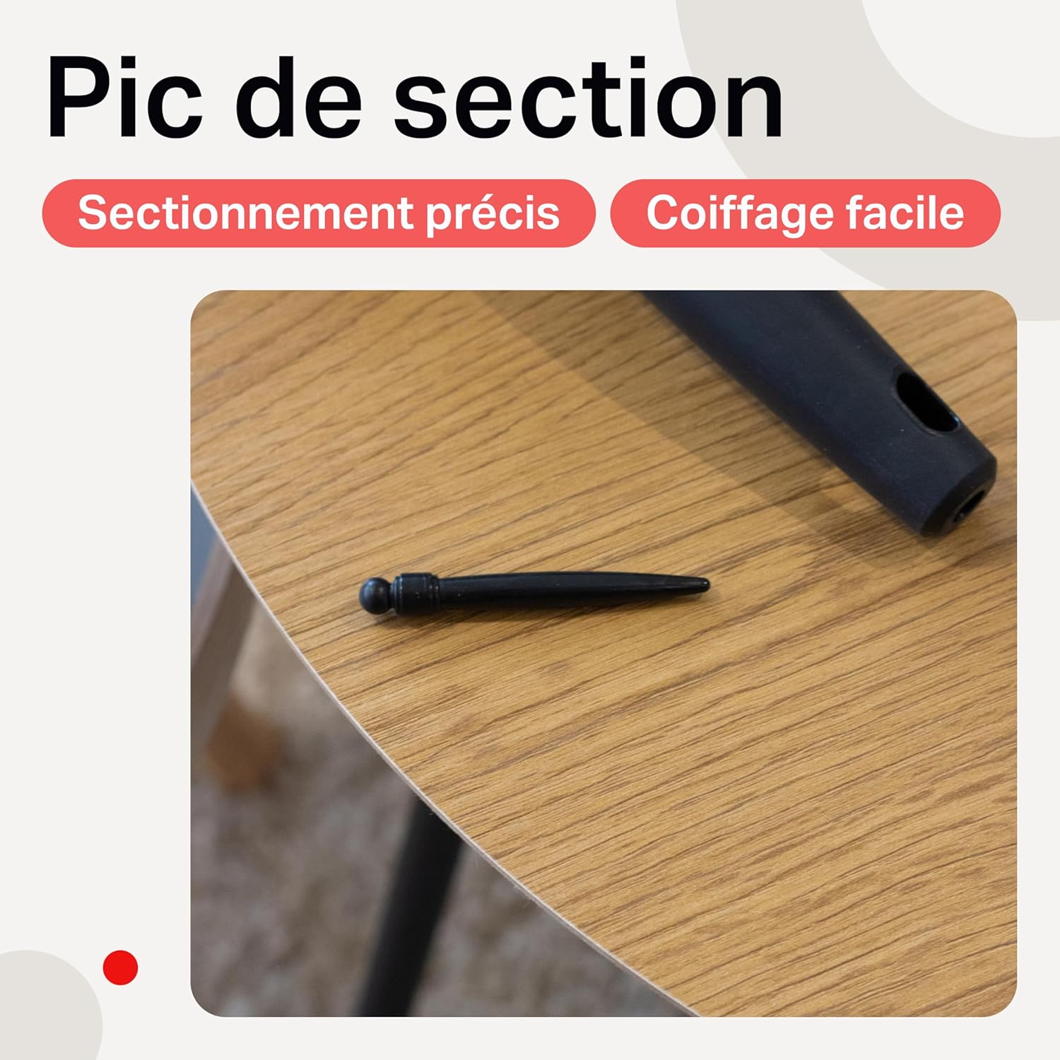 Olivia Garden – Expert Blowout Shine – Brosse ronde céramique antistatique, brushing brillant et sans frisottis