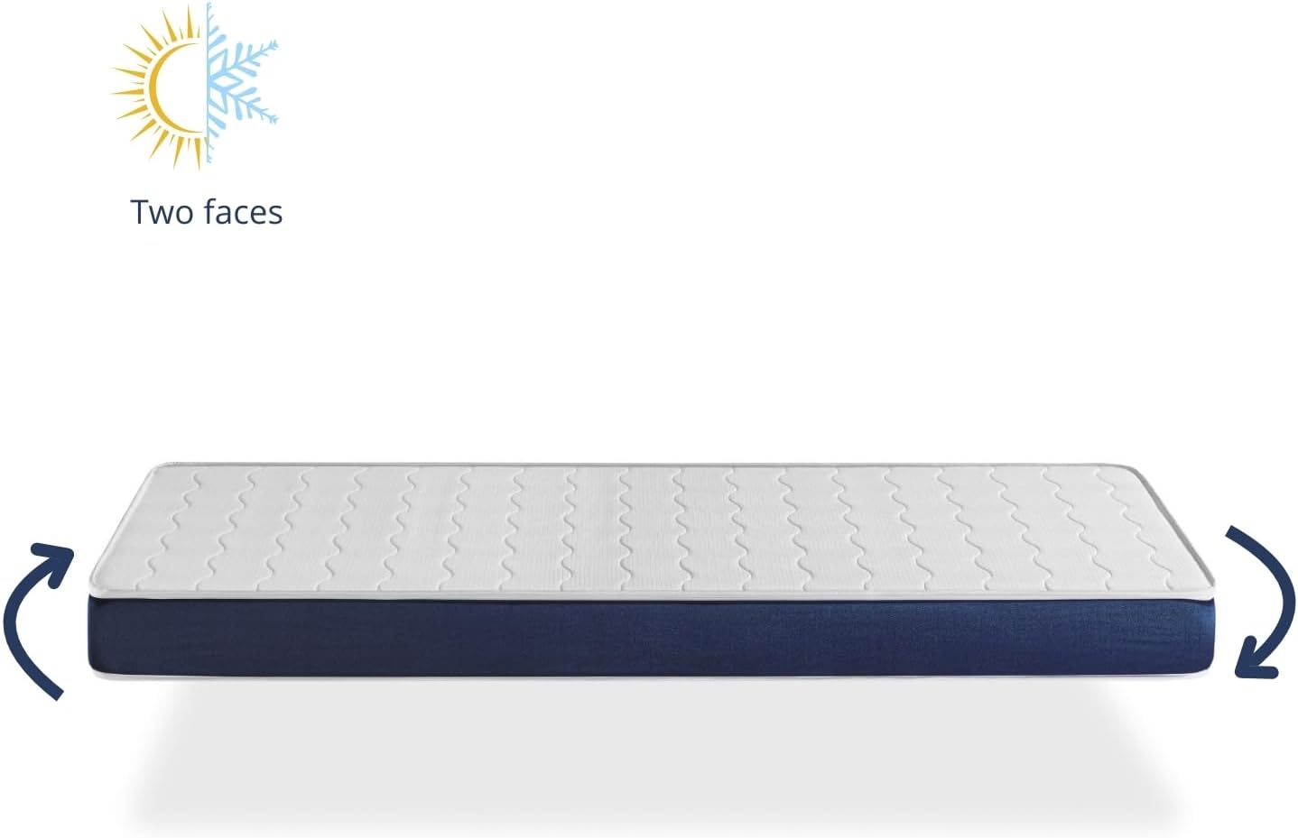 Dormissimo - Baby Bleu - 70x140 cm - matelas bébé respirant, épaisseur 11 cm