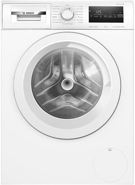 Bosch - Série 4 - lave-linge 8 kg, 1400 trs/min, blanc - WAN28258FR