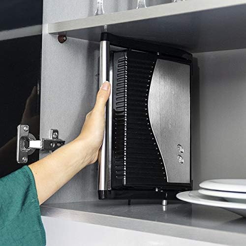 Cecotec - Grill électrique Full Open 750W - revêtement antiadhésif, poignée froide, ouverture 180°