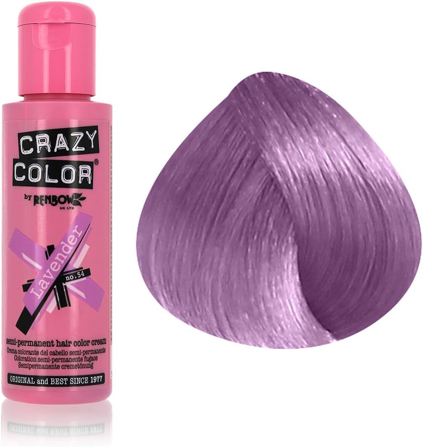 Renbow - Crazy Color semi-permanent - 100ml - teinte Lavender