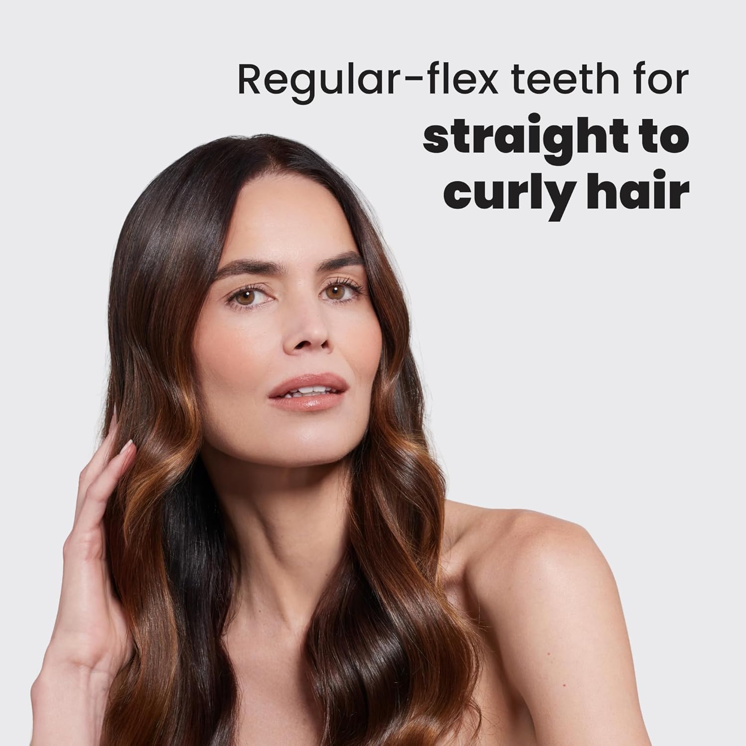 Tangle Teezer - Ultimate Detangler - brosse démêlante, picots duo, réduit la casse, tous cheveux