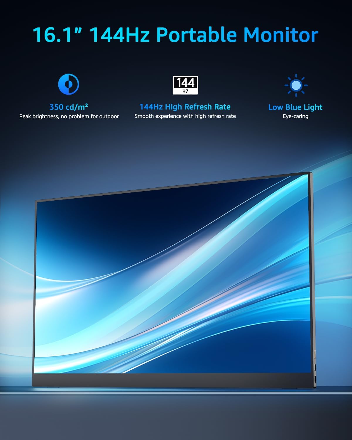 Yodoit - écran portable série 16.1