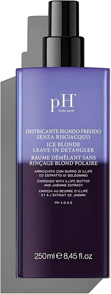 Ph Laboratories - Ice Blonde série - 250ml - soin démêlant cheveux blonds