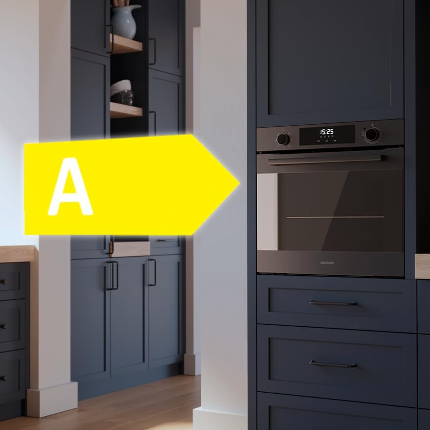 Cecotec - Bolero Hexa, 60cm, 2800W, 72L, multifonction, 7 modes, M226000