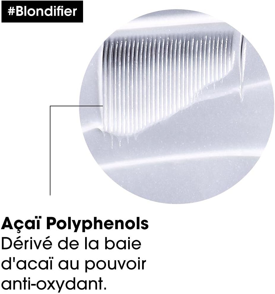 L'Oréal Professionnel - Blondifier - 250ml - Masque nutritif éclat cheveux blonds
