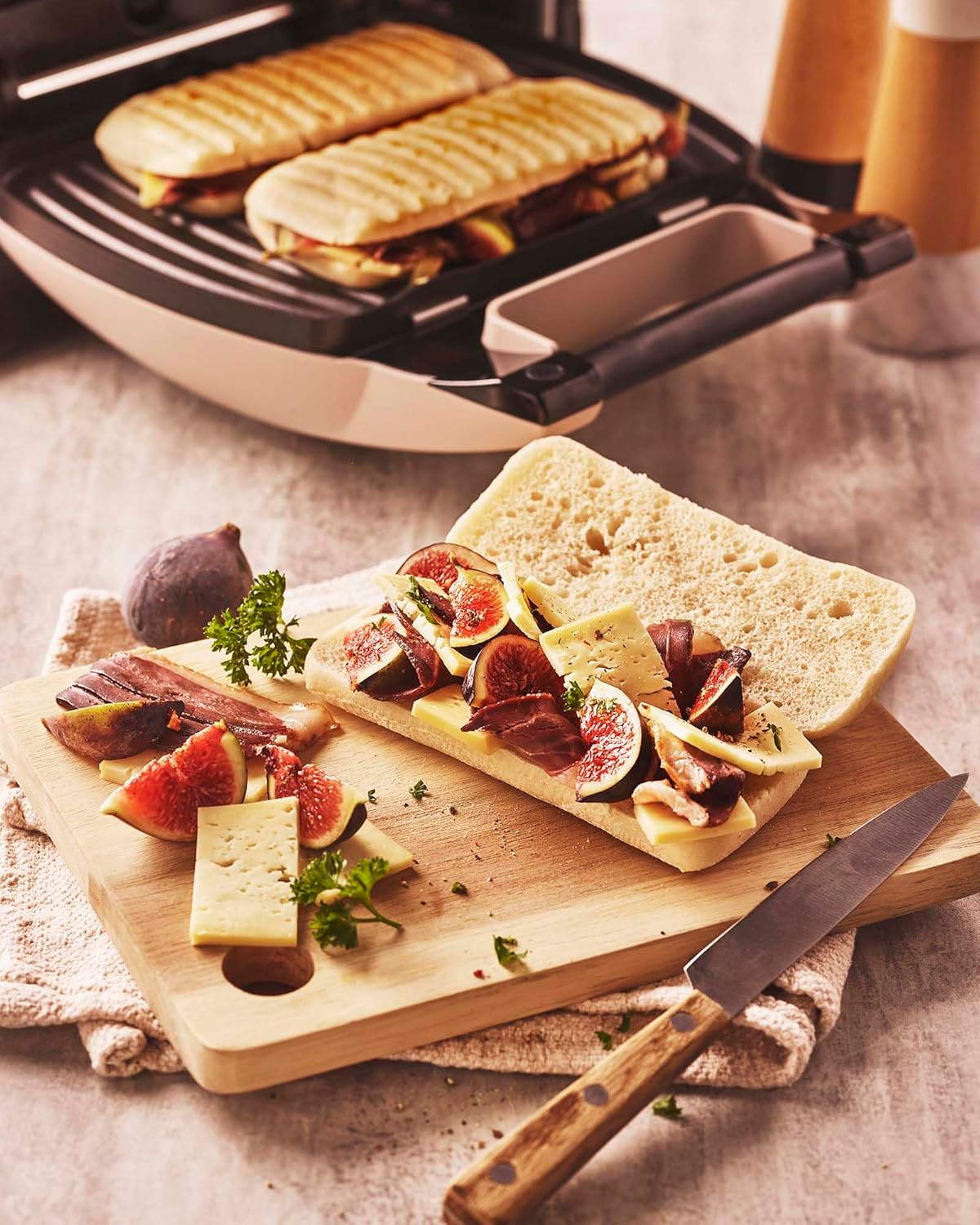 Lagrange - plaques Premium - fonte d'aluminium antiadhésive - 010322