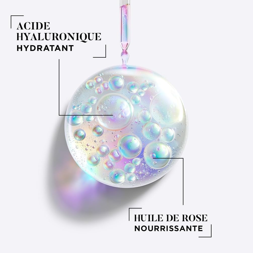 DESSANGE - Lait thermo-protecteur Hydra Brush - 140ml - hydratation, protection chaleur, acide hyaluronique, huile de ro