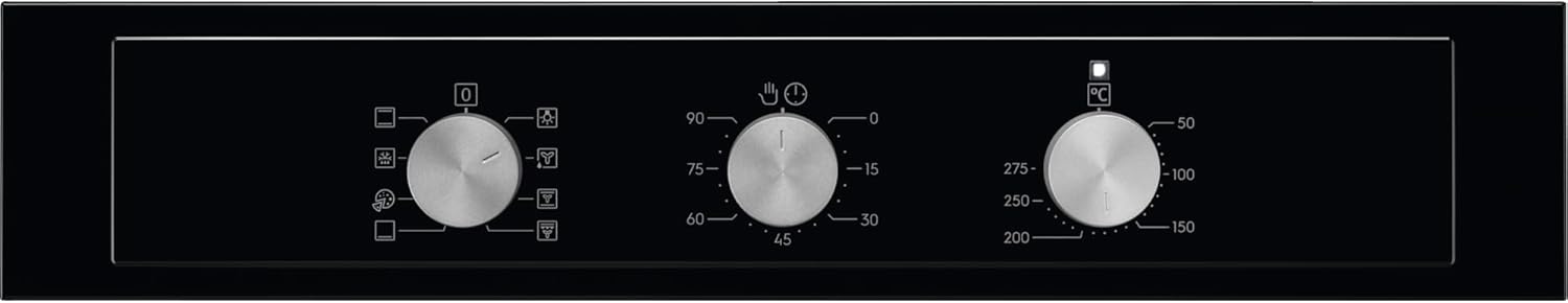 Four encastrable multifonction - noir - grande capacité - EOH2H04K