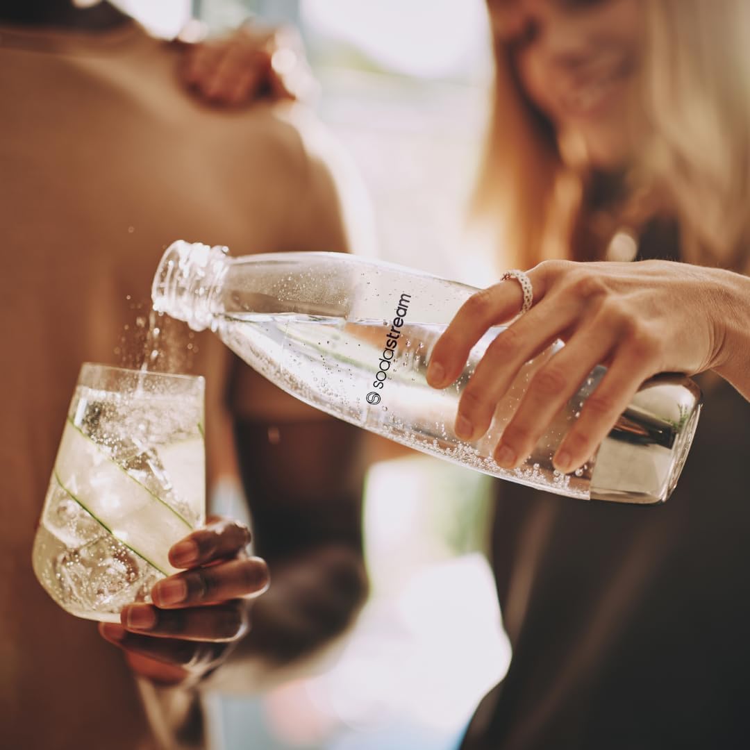 Sodastream - Fuse - 1L - bouteille réutilisable, sans BPA, lavable