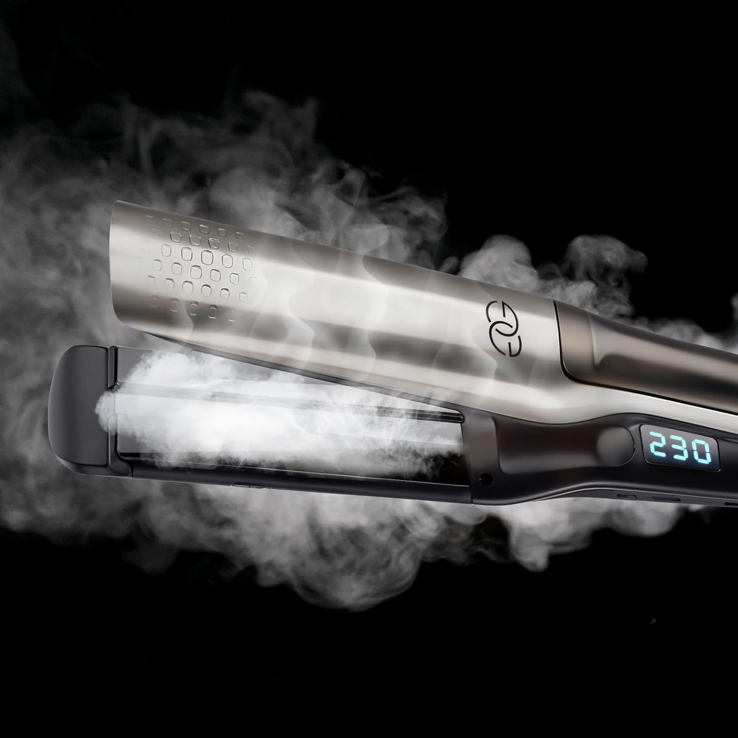 Golden Goods - Steampod Pro - 230°C - Lisseur vapeur céramique, 10 réglages, ionique