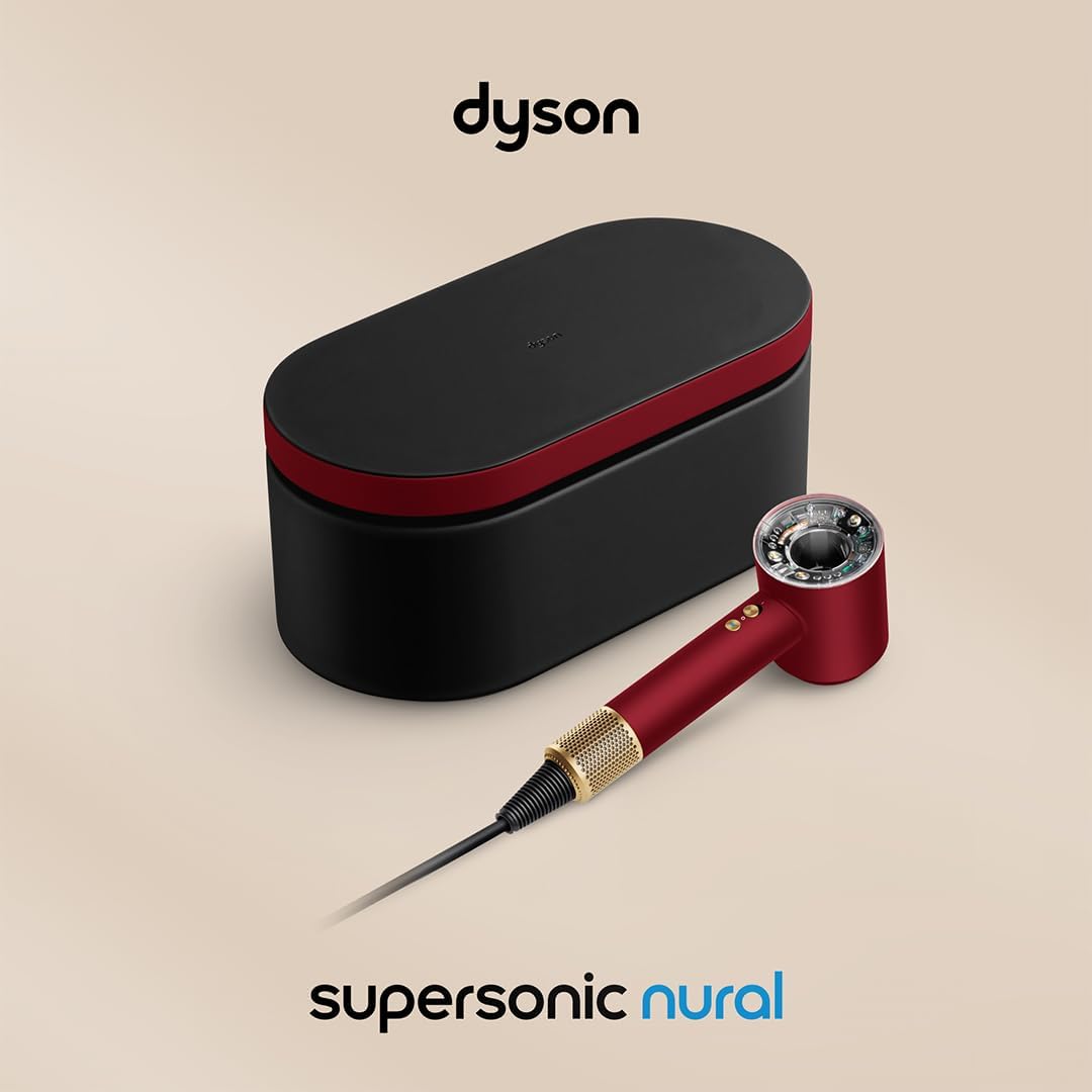 Dyson - Supersonic Nural - Sèche-cheveux compact - Cheveux raides/ondulés