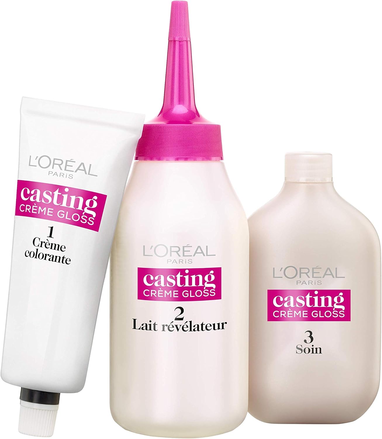 L'Oréal Paris - Casting Crème Gloss - coloration semi-permanente sans ammoniaque, effet glossy naturel - 3102