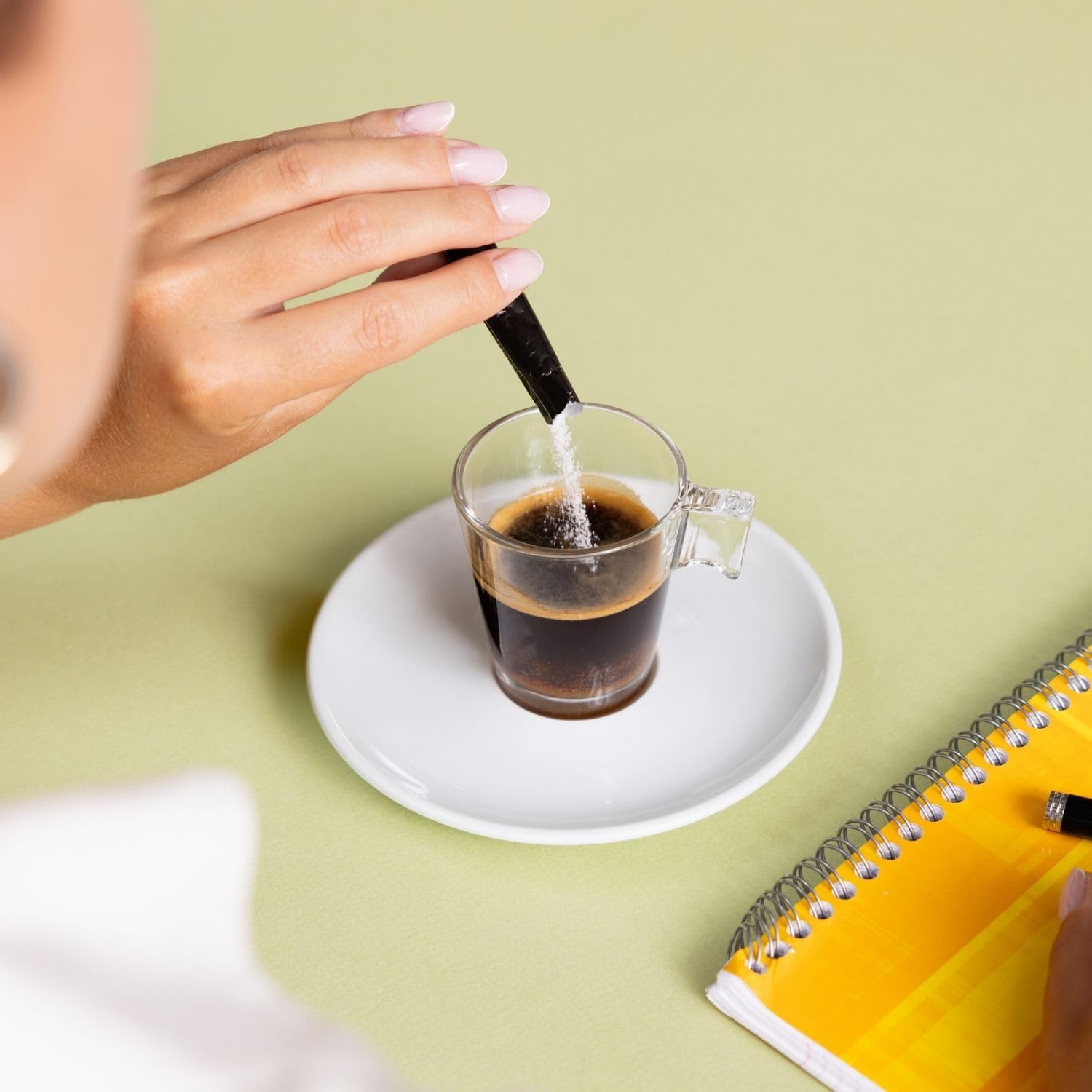 Fountain - Sachets de sucre individuel - 4g x 600 - boîte distributrice