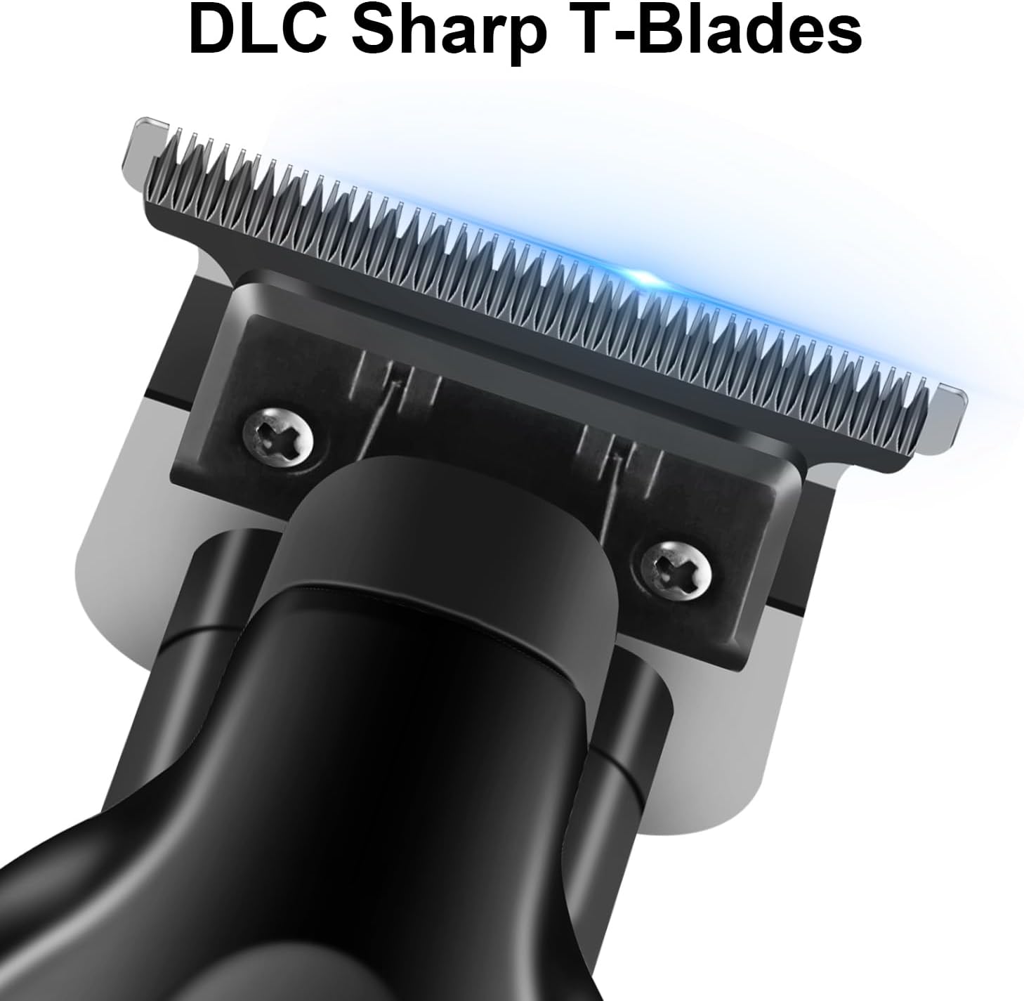 KEMEI - tondeuse cheveux/barbe sans fil, lame T, zéro écart, 2299