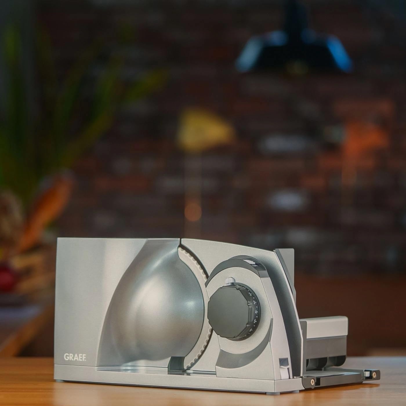 GRAEF - Trancheuse universelle série MYtiny - compacte, lame 170 mm, épaisseur 0-15 mm, tout métal, pliable - MT1000