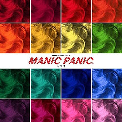 Manic Panic - High Voltage Lie Locks - 118ml - 3 unités, coloration cheveux