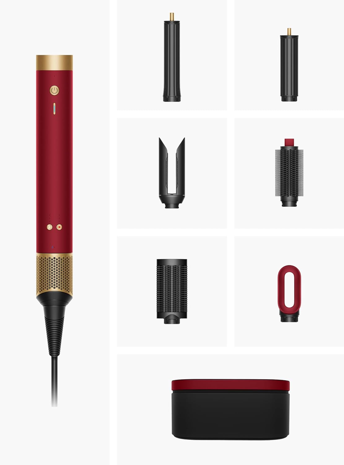 Dyson - Airwrap série Co-anda2x - multistyler, sèche-cheveux, coiffage