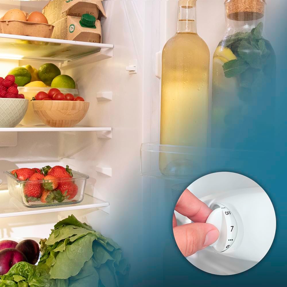 Cecotec - Bolero CoolMarket 2D 261 - 54x59,2x142,8 cm - 261 L, porte réversible, classe E