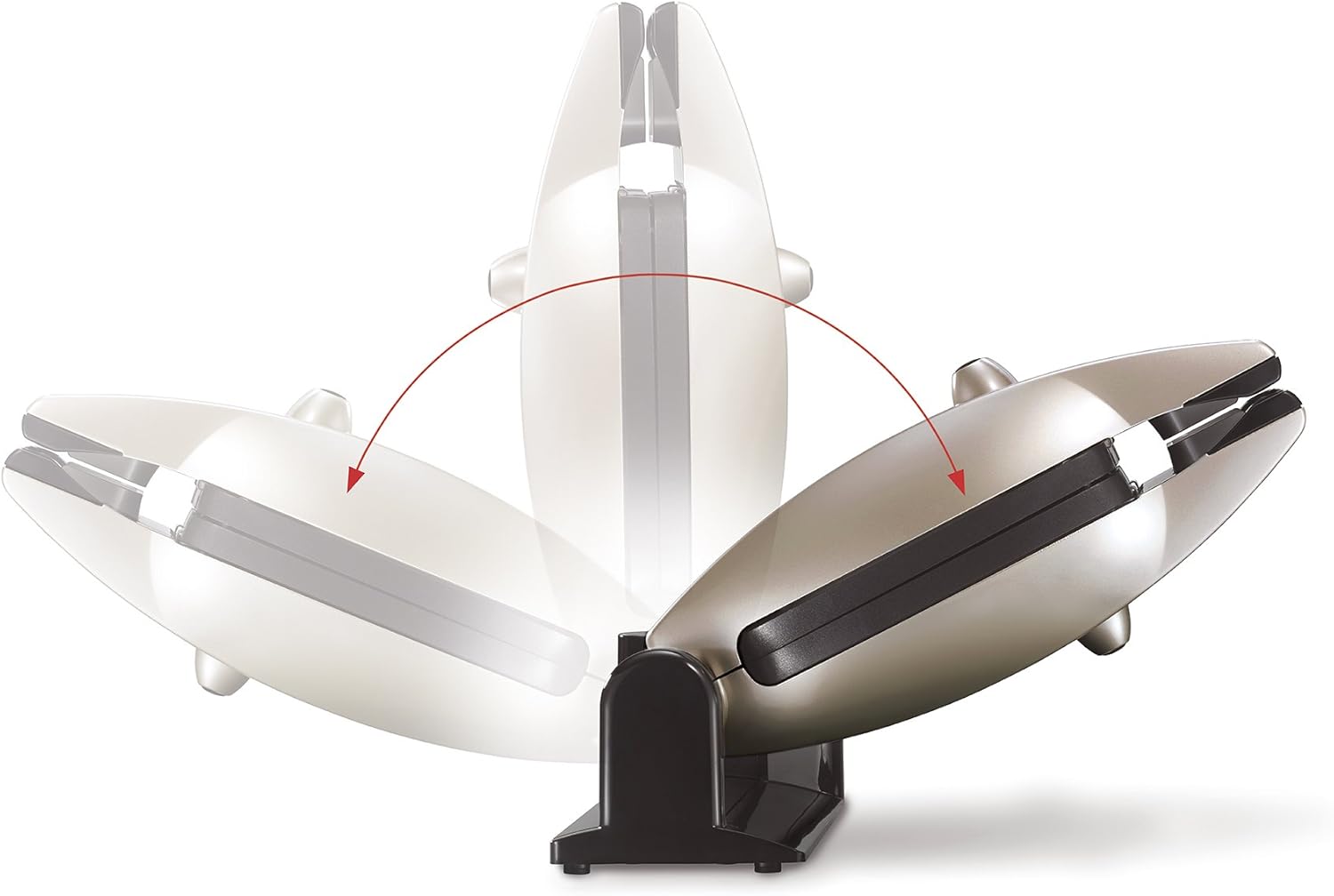 LAGRANGE - Gaufrier Premium - 1200W, plaques amovibles, réversible, nettoyage facile - 019122