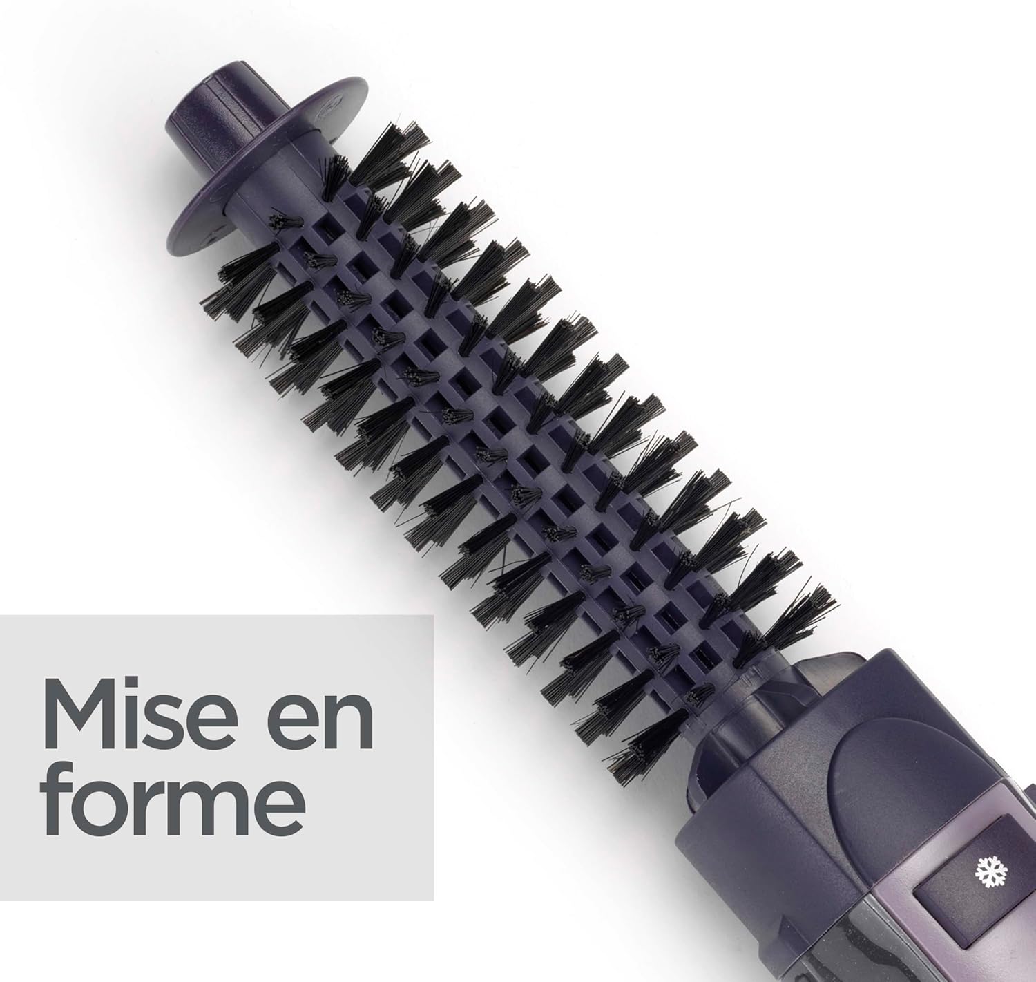 BaByliss – brosse soufflante multistyles – technologie ionique, 4 accessoires, AS121E