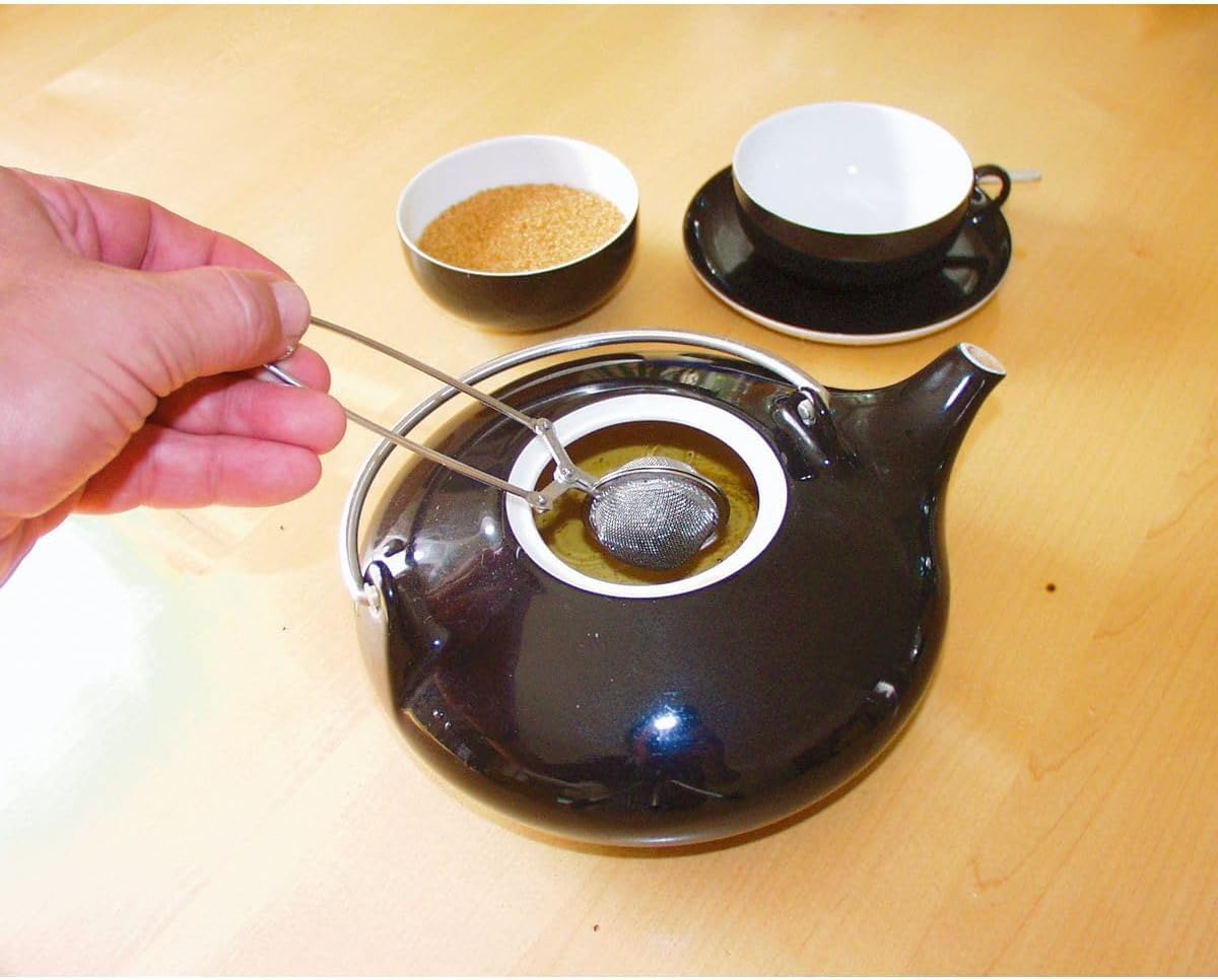 Metaltex - Cuillère à thé inox poignée ergonomique 13cm