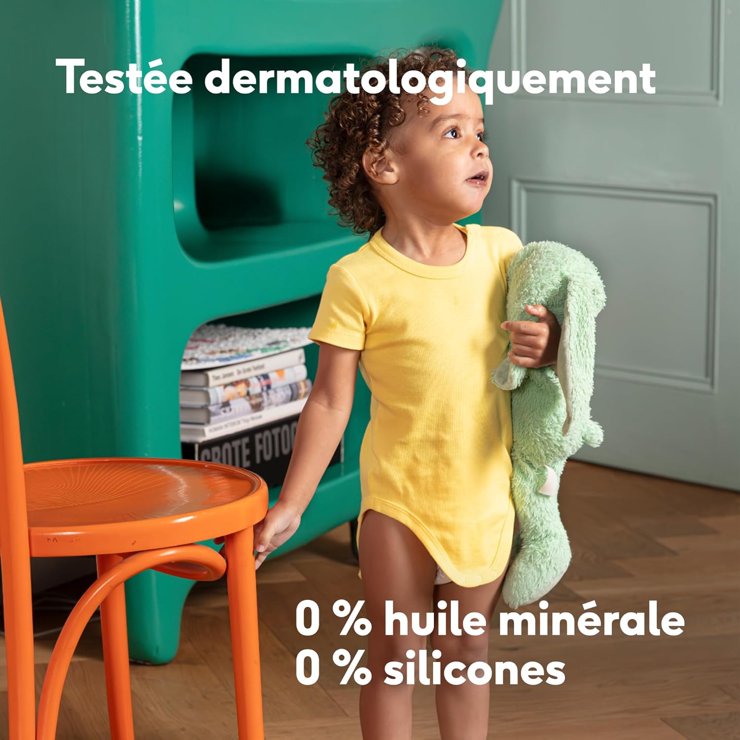 Naïf - Spray Démêlant Bébé & Enfant - 150ml - hydratant naturel, sans silicone, anti-frisottis