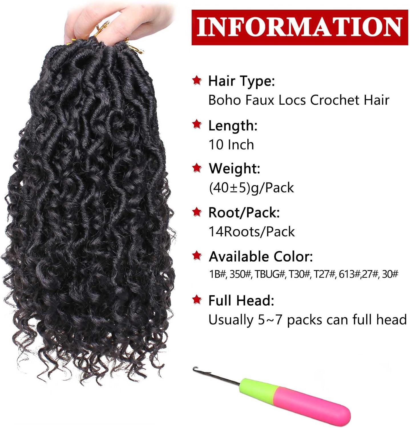 Xtrend - Goddess Faux Locs 10