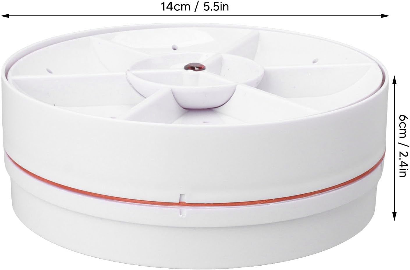 Focket - Mini Lave-Vaisselle Portable - compact - USB sans fil, arrêt auto