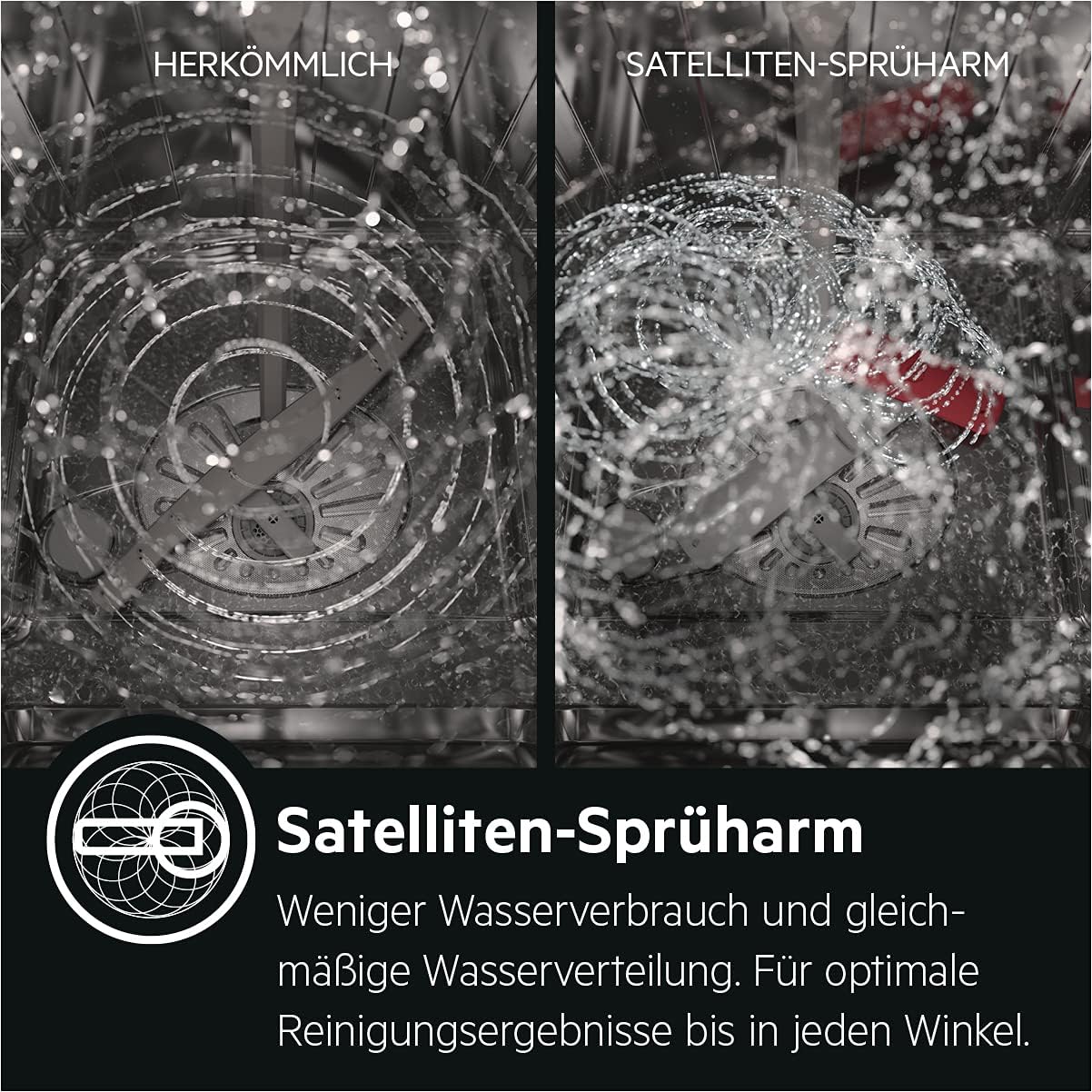 AEG - lave-vaisselle série 7000, 60 cm, silencieux, classe C, tiroir à couverts