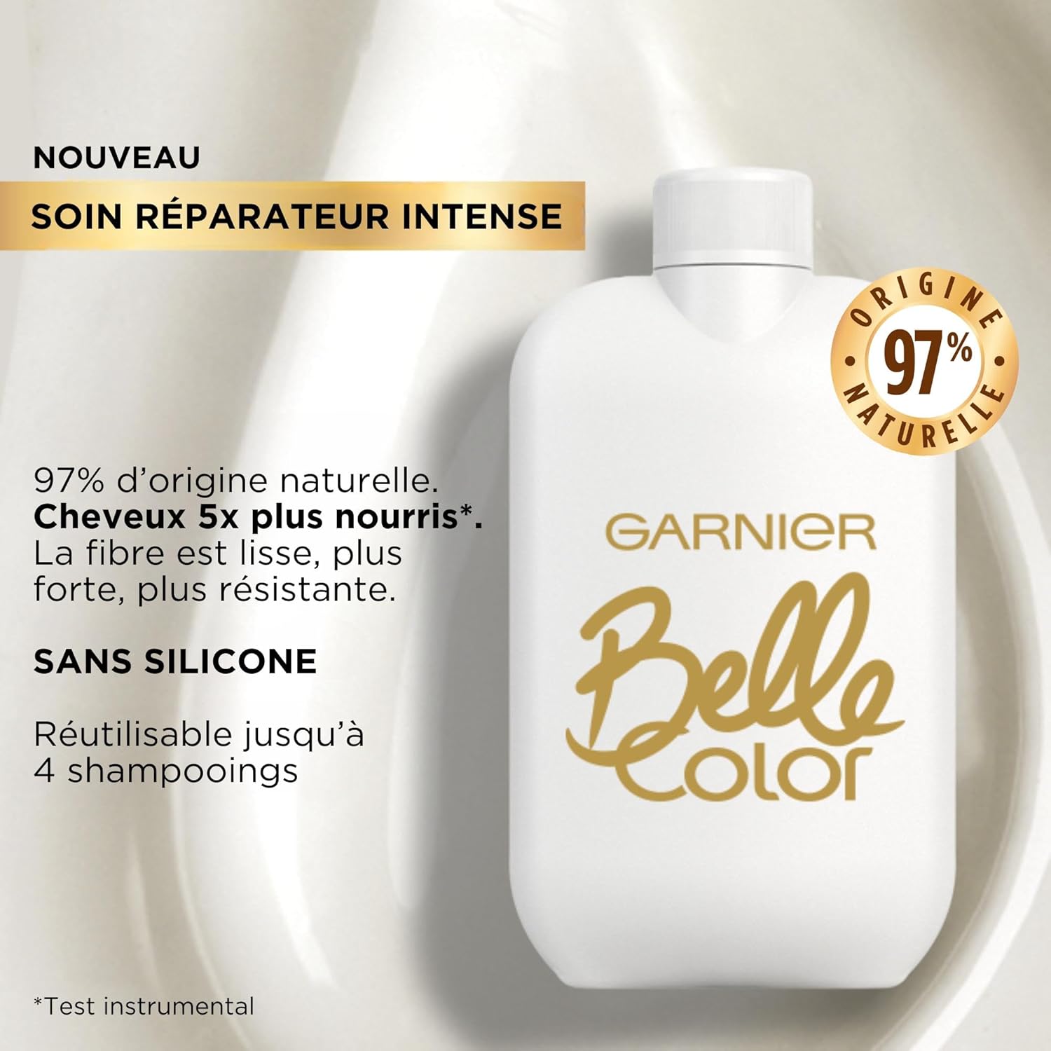 Garnier - Belle Color coloration permanente - blond cendré, 04