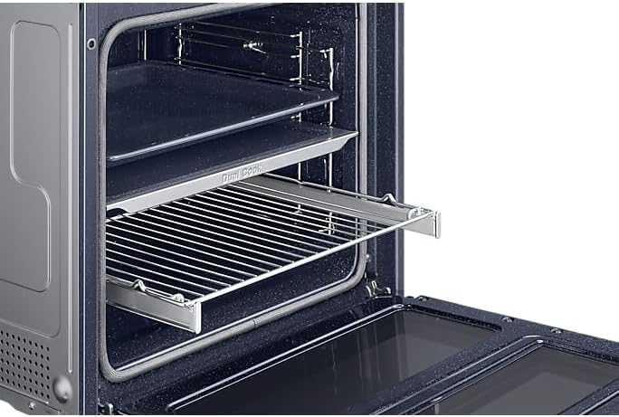 Samsung - four série NV7 - multifonction, 70L, pyrolyse - NV7B4550VAS