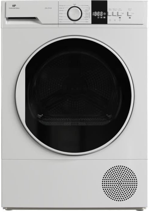 CONTINENTAL EDISON - sèche-linge pompe chaleur 12 kg 60 cm Classe E CESL12PCW