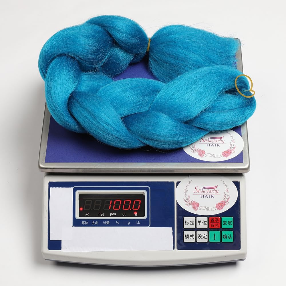 ShowJarlly - Meches pour tresses africaines 24