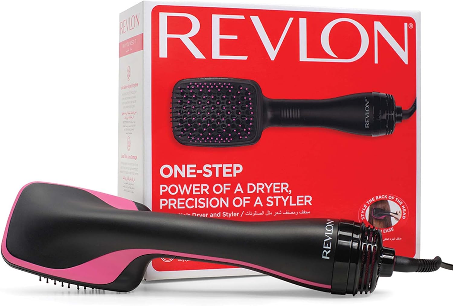 Revlon - Sèche-cheveux Salon One-Step - lissant, puissant - RVDR5212