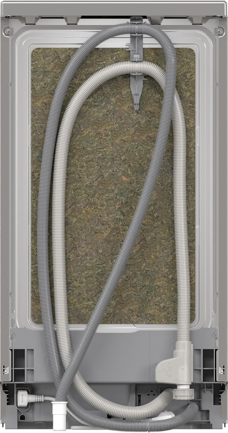 Bosch - Série 4 - 45 cm - Lave-vaisselle compact, inox anti-traces SPS4EMI61E