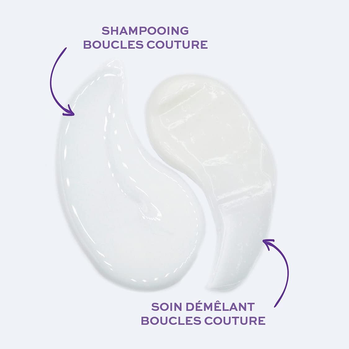 John Frieda - Frizz Ease Boucles Couture - 250ml x2 - soin démêlant anti-frisottis