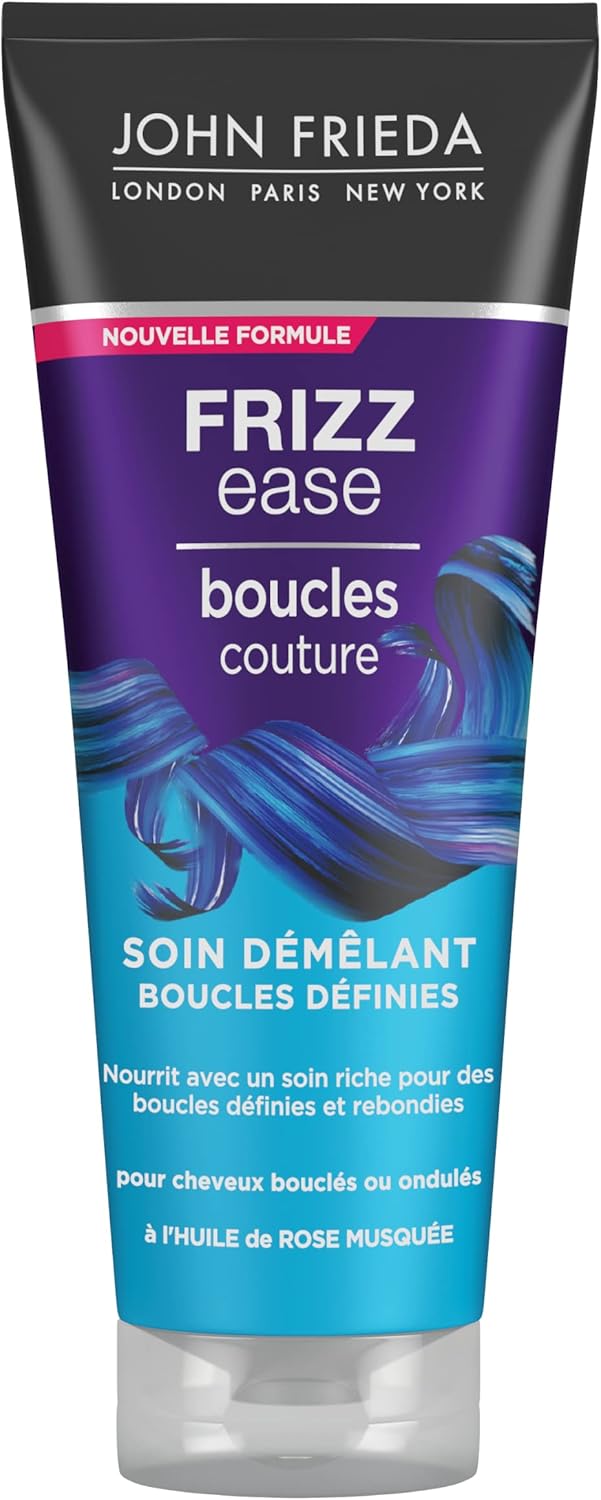 John Frieda - Frizz Ease Boucles Couture - 250ml - soin démêlant, lot de 6