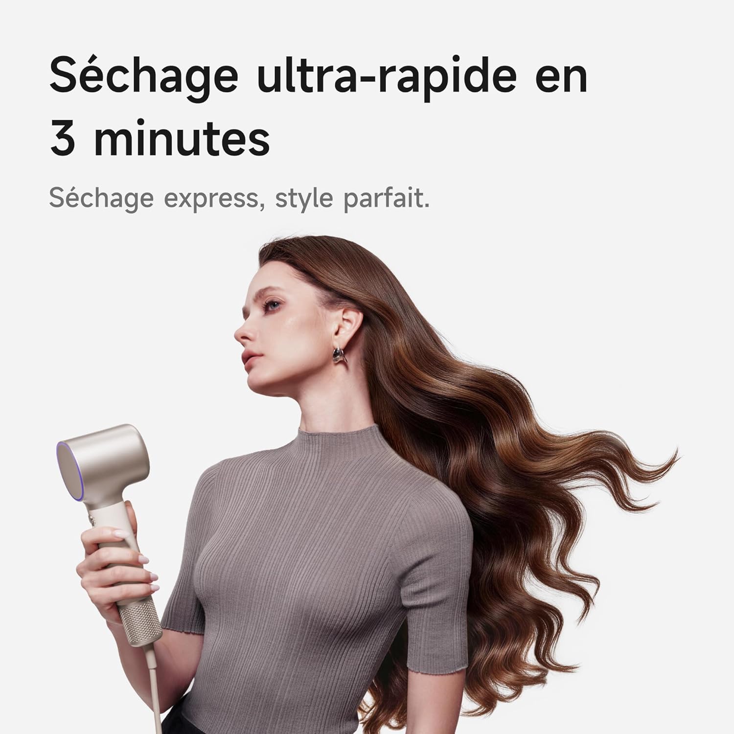 Laifen - Neo Special - sèche-cheveux, ions, séchage rapide, infusion d’huile, 58°C, tous types