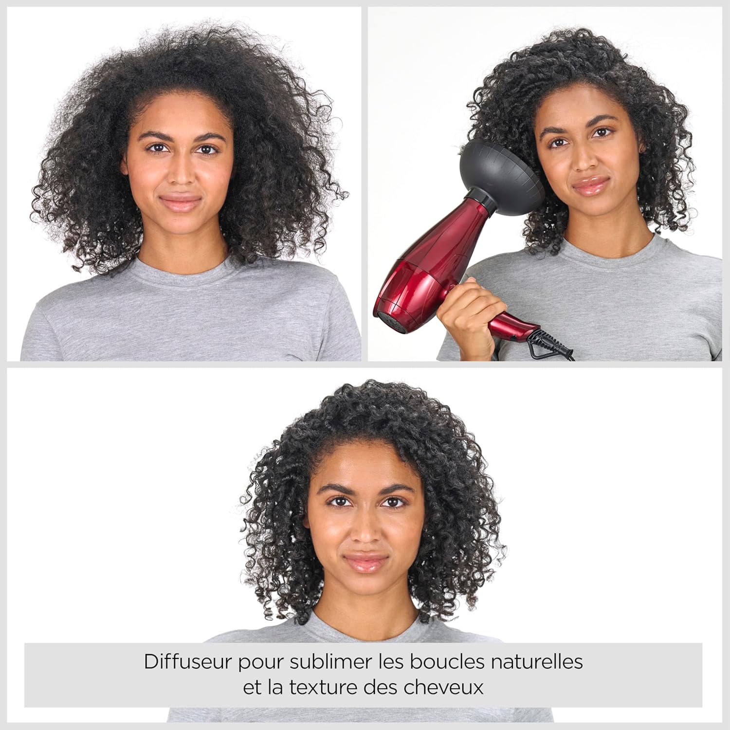 BaByliss - Pro Digital sèche-cheveux, 2200W, ionique, 3/4 vitesses, 6001DE