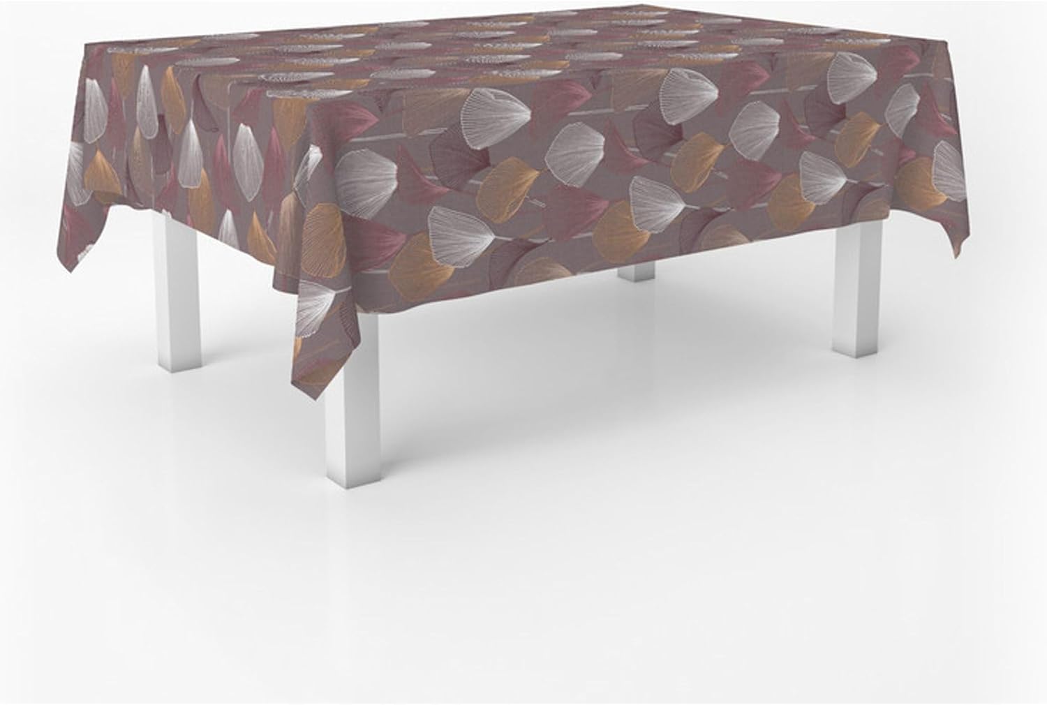 Nappe en toile cirée - rectangulaire 100x140 cm - anti-taches, imperméable