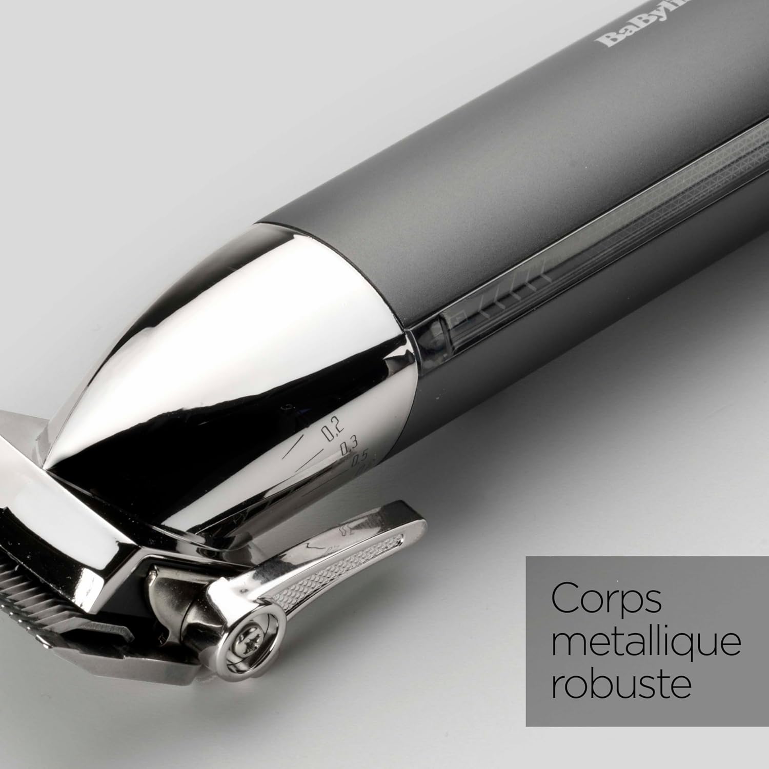 BaByliss - Super-X Metal - sans fil, acier japonais, digital, E996E