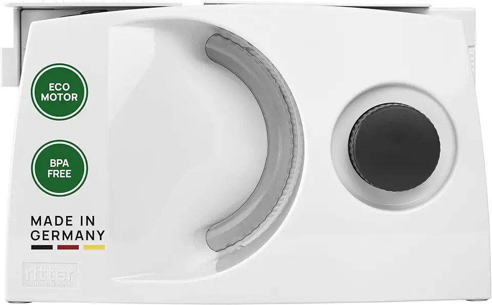 Ritter - Markant 01 - compacte et pliable, moteur ECO, trancheuse universelle